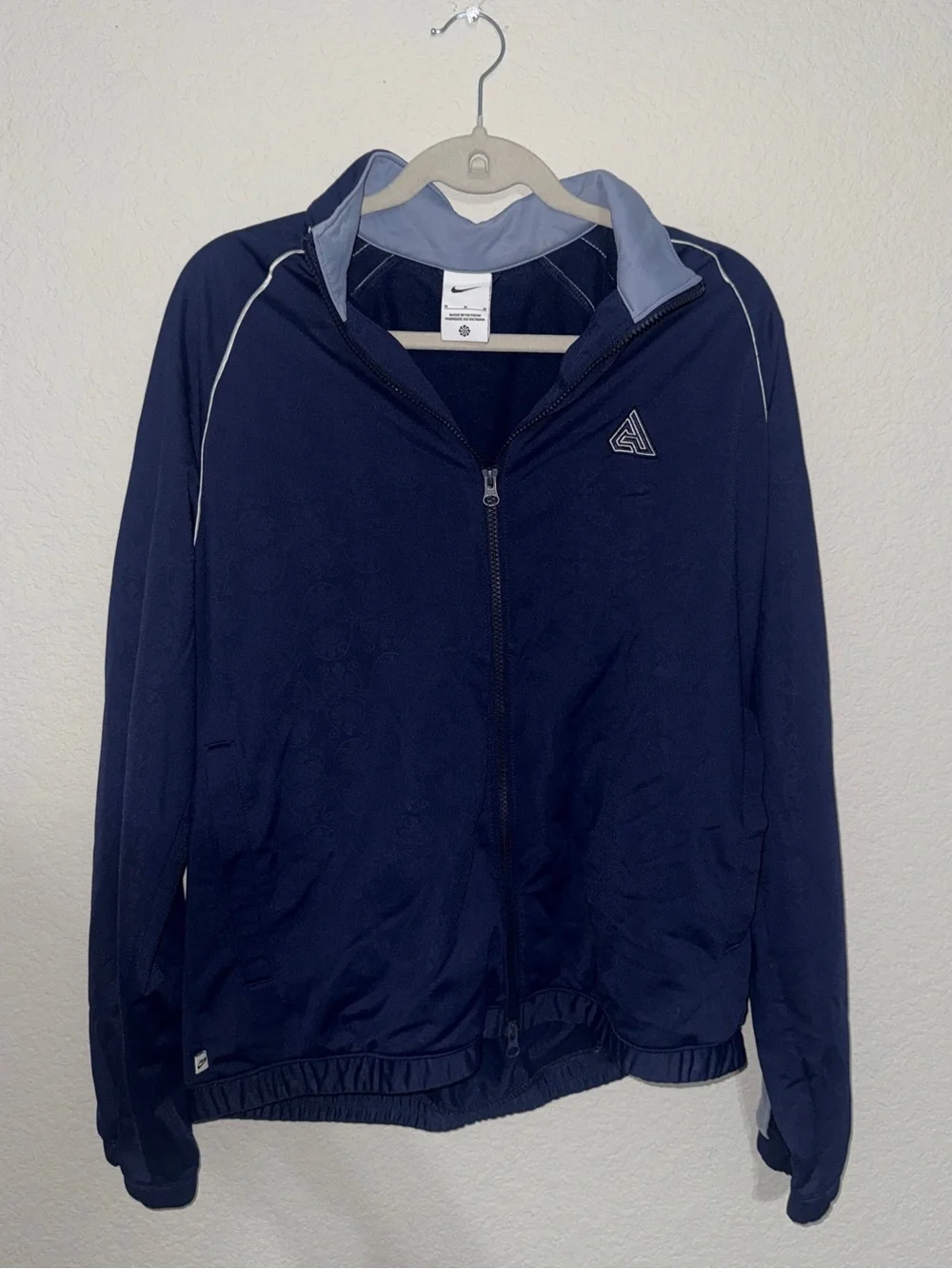 Nike Giannis Antetokounmpo Freak Basketball Track Jacket Navy Size